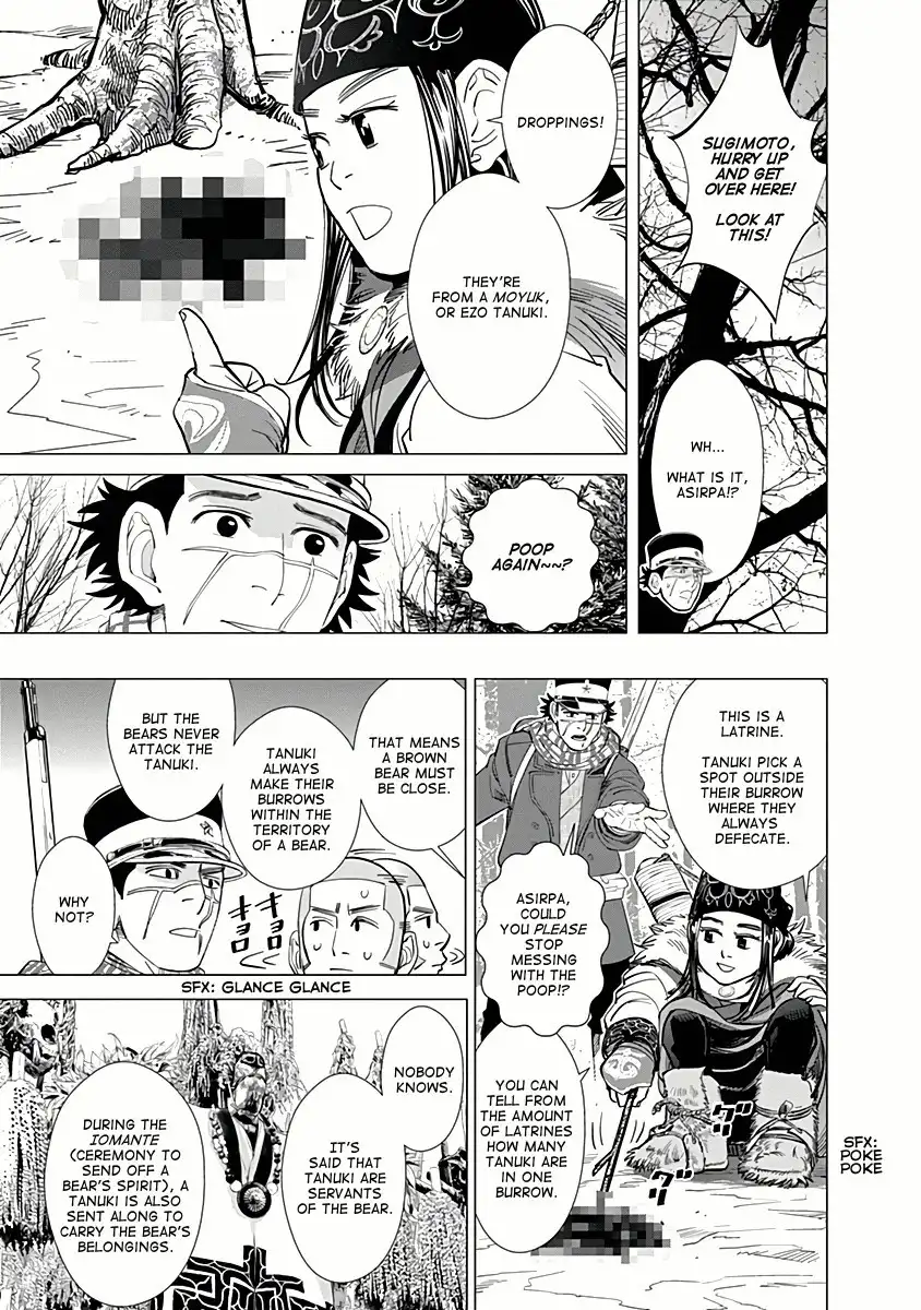 Golden Kamui Chapter 36 5